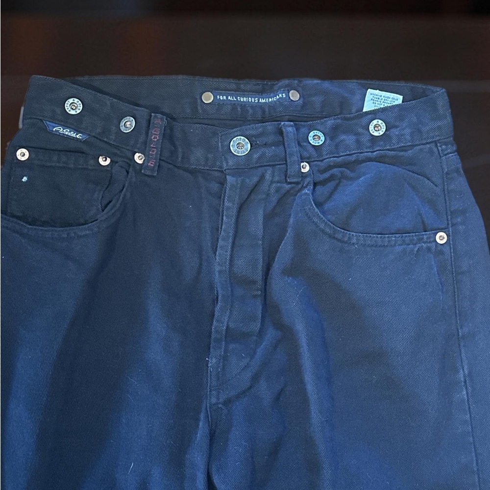 AGOLDE Nico High Rise Slim Jeans Black Wash Women’s Size 27 Made In USA !! - Picture 9 of 16